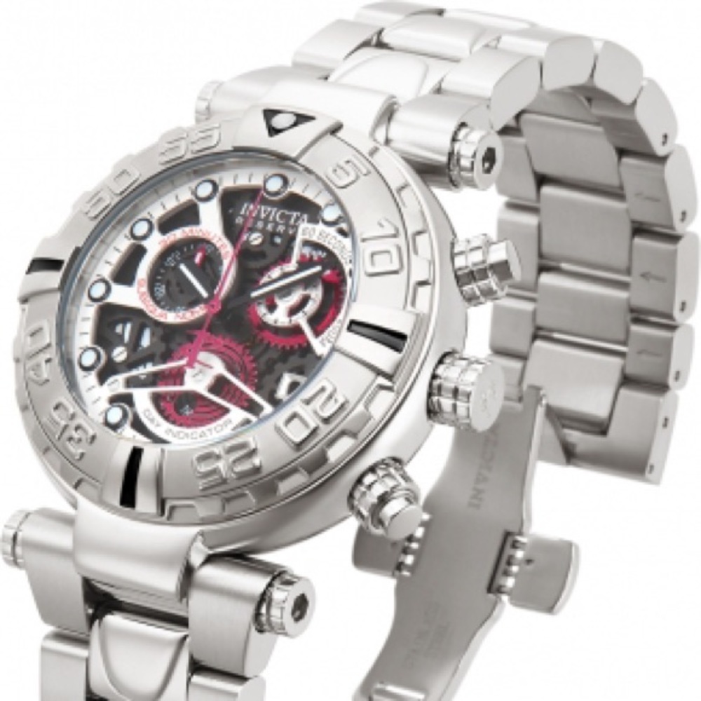 Subaqua Noma I, Stainless Steel, Limited Edition 983/1500. 47mm case diameter